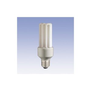 LAMPARA AHORRO ENERGIA MINI BLANCA NORMAL 23 W.
