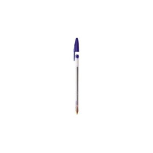 BOLIGRAFO CRISTAL AZUL (CAJA-50)
