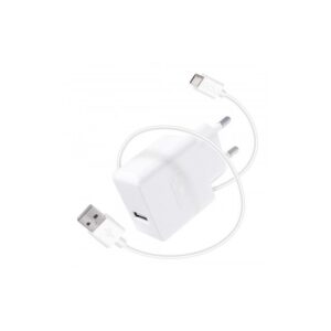 CARGADOR USB 5V 2.4A + CABLE TIPO C 1M 37250000