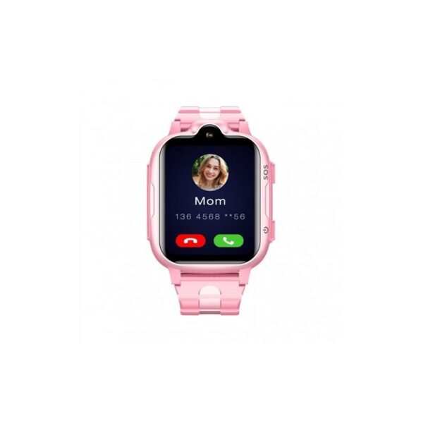 RELOJ INTELIGENTE SMARTWATCH INFANTIL ROSA