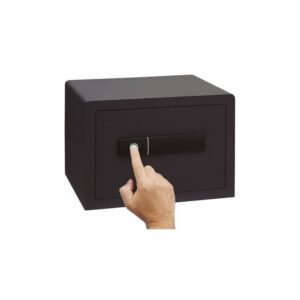 CAJA FUERTE SOBREPONER HUELLA DACTILAR 200X310X200