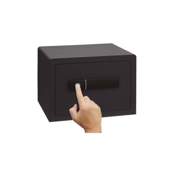 CAJA FUERTE SOBREPONER HUELLA DACTILAR 200X310X200