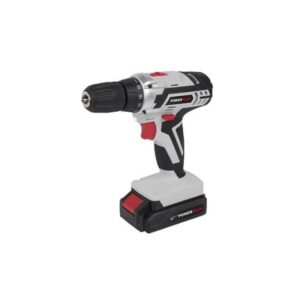 TALADRO BATERIA 20V.1,3AH.2 VELOCIDADES POWC 1071