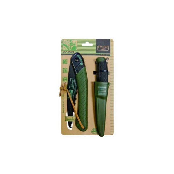 SERRUCHO PLEGABLE 396-LAP Y CUCHILLO/ MACHETE 2444