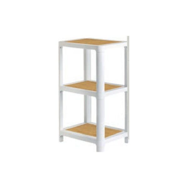 ESTANTERIA RECTANGULAR KLAR BAMBOO PINT 3 S 12140