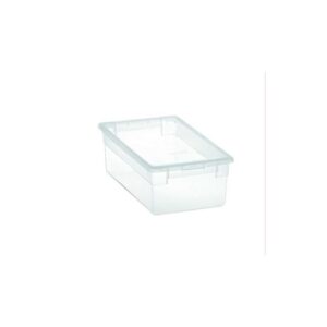 CAJA ORDENACION LIGHT BOX XS 5L. TRANSPARENTE