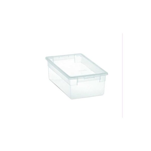 CAJA ORDENACION LIGHT BOX XS 5L. TRANSPARENTE