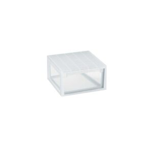 CAJA ORDENACION LIGHT DRAWER L 23L.TRANSPARENTE