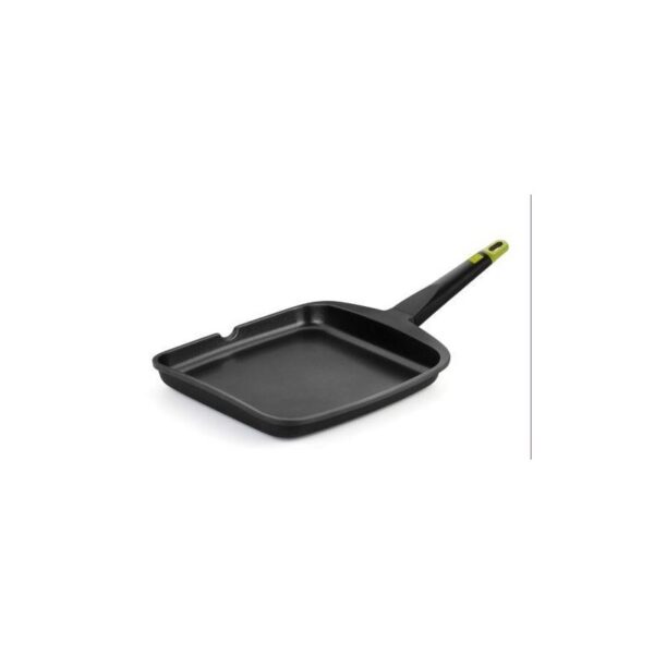 GRILL LISO 22 CM FOODIE A491322