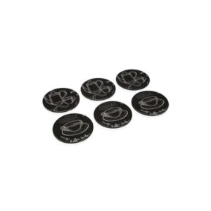 SET 6 POSAVASOS PIZARRA 19910211