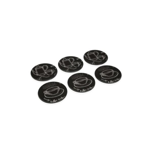 SET 6 POSAVASOS PIZARRA 19910211