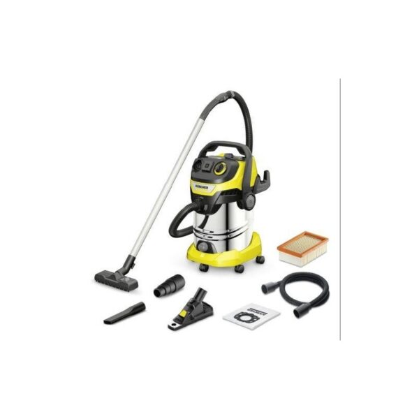 ASPIRADOR SOLIDOS LIQUIDOS 1300W. WD6PS-30/8/22/T