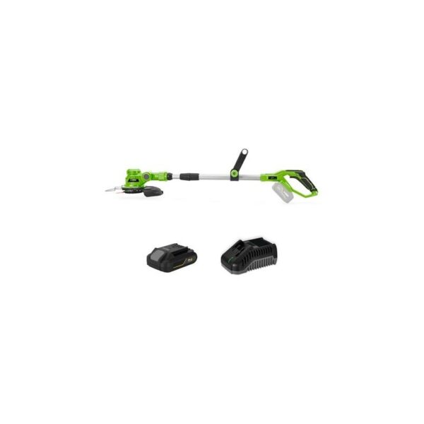 CORTABORDES EGO 20V C/ BATERIA Y CARGADOR