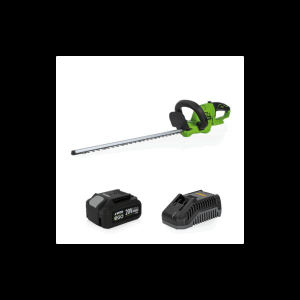 CORTASETOS EGO 20V LI + BATERIA + CARGADOR