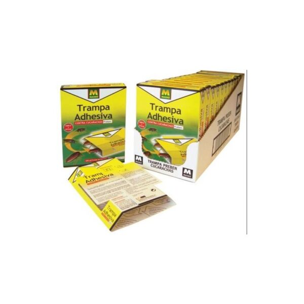 PREBEN TRAMPA ADHESIVA CUCARACHAS 231074