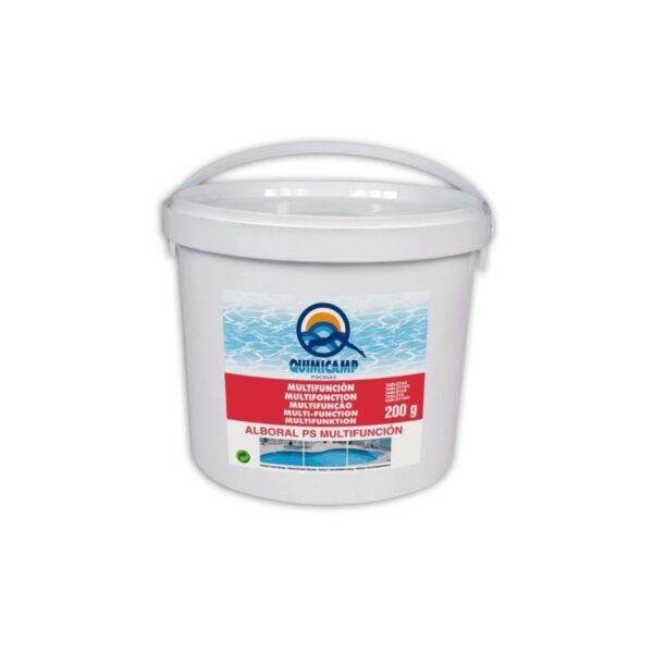 ALBORAL PS MULTIFUNC. TAB.250GR 5KG