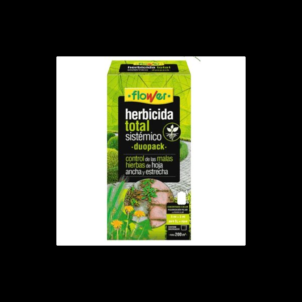 HERBICIDA TOTAL SISTEMICO DUOPACK 25ML+25ML 35512