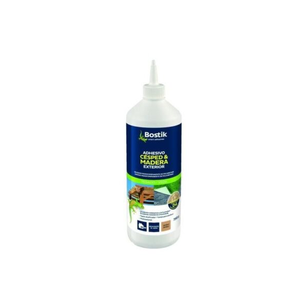 ADHESIVO CESPED & MADERA EXTERIOR BIBERON 750GR.