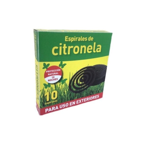 ESPIRALES CITRONELA ANTIMOSQUITOS 10UDS. 359