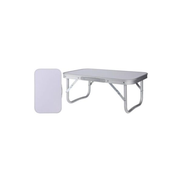 MESA PLEGABLE CAMPING BLANCA 56x34x24CM