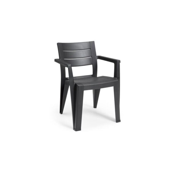 SILLA JULIE GRAFITO