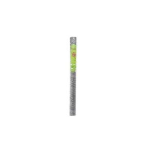 ROLLO TRIPLE TORSION GALVANIZADA N13 1X10M