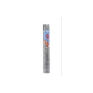 ROLLO TRIPLE TORSION GALVANIZADA N50 25X1M