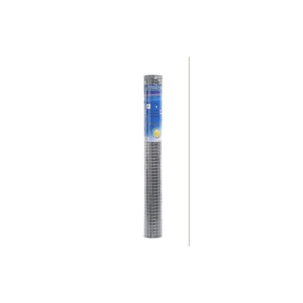 ROLLO MALLA SOLDADA GALVANIZADA 6X6MM 5MX100CM