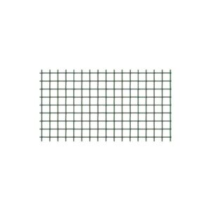 ROLLO MALLA SOLDADA GALVAN.PLAST.VDE. 13X13MM 5X1M