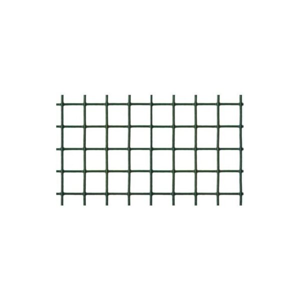 ROLLO MALLA SOLDADA GALVAN.PLAST.VDE. 19X19MM 5X1M