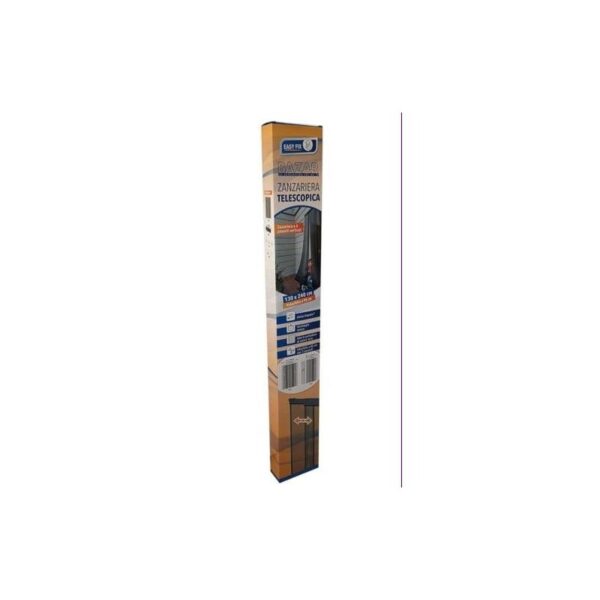 MOSQUITERA PANELES TELESCOPICA 130 X 240CM.