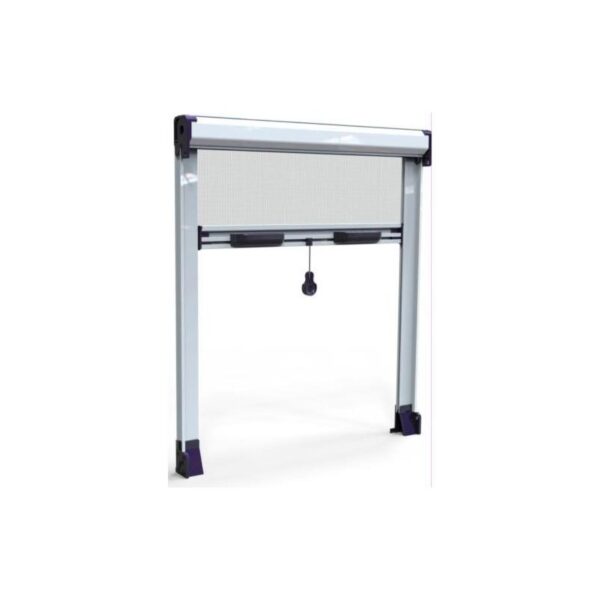 KIT MOSQUITERA ENROLLABLE VERTICAL 100X150 BLANCA