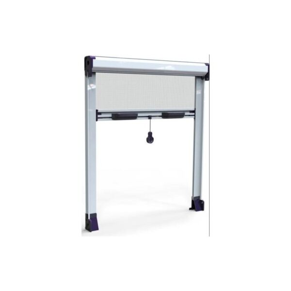 KIT MOSQUITERA ENROLLABLE VERTICAL 130X150 BLANCA