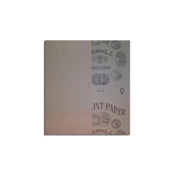 PAPEL DE LIJA MEDALLAS 6 63642535168