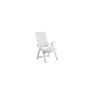 SILLON MULTIPOSICIONES MONOBLOCK BLANCO 55350