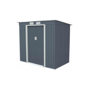 CASETA METALICA BUCKINGHAM GRIS 2,43 M2 KIS12999
