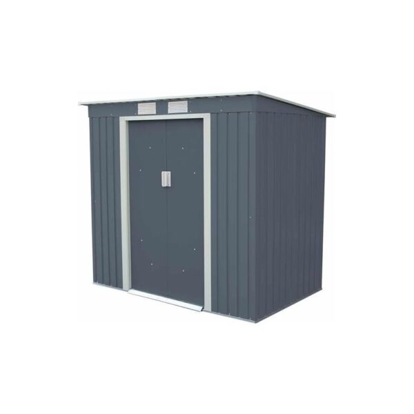 CASETA METALICA BUCKINGHAM GRIS 2,43 M2 KIS12999