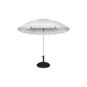 BASE SOMBRILLA-PARASOL CEMENTO REDONDO 50X34 CM.