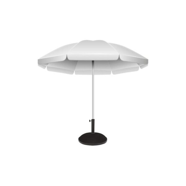 BASE SOMBRILLA-PARASOL CEMENTO REDONDO 50X34 CM.