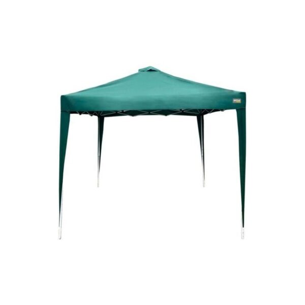 CENADOR PLEGABLE C/CHIMENEA VERDE 3X3 61056