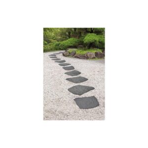 LOSETA EXTERIOR IMITAC PIZARRA 53,5X44X2,3CM GRIS