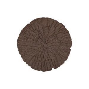 LOSETA EXTERIOR IMITACION TRONCO 47,1X1,9CM MARRON