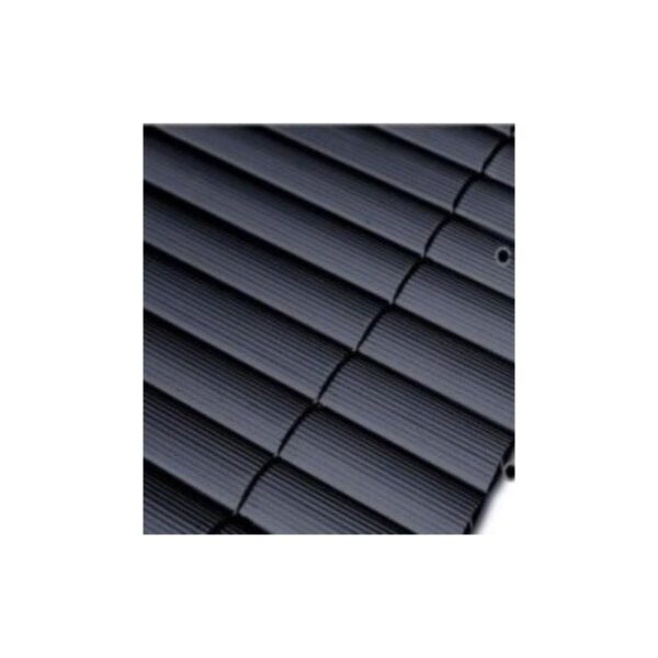 CA￑IZO PVC DOBLE CARA 14MM 1X3M PREMIUM ANTRACITA