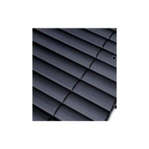 CA￑IZO PVC DOBLE CARA 14MM 1,5X3 M PREMIUM ANTRACI