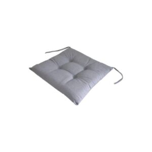 COJIN VINTAGE 40X40X6 GRIS 9463289