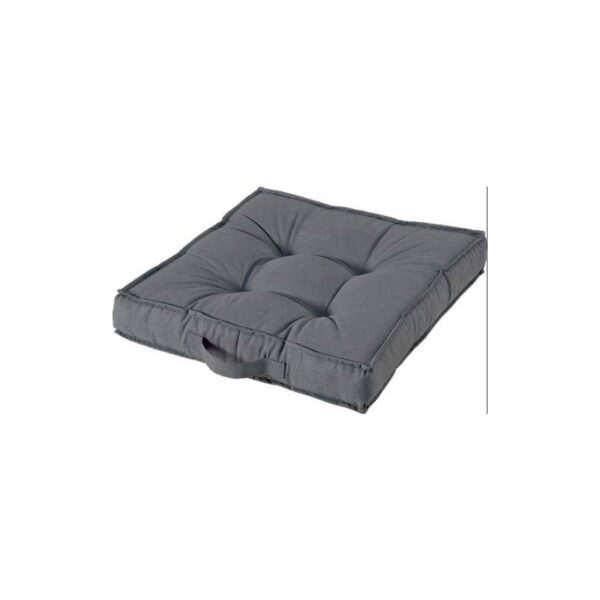 COJIN MULTIUSO LIVING 50X50X10 GRIS 946298