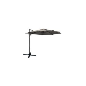 PARASOL LATERAL ALUMINIO ￘3M. ANTRACITA PARADE059