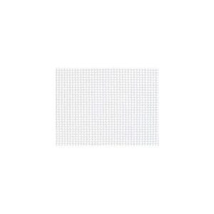 ROLLO MALLA CUADRADA CUADRANET 5X5MM 1X25M BLANCA