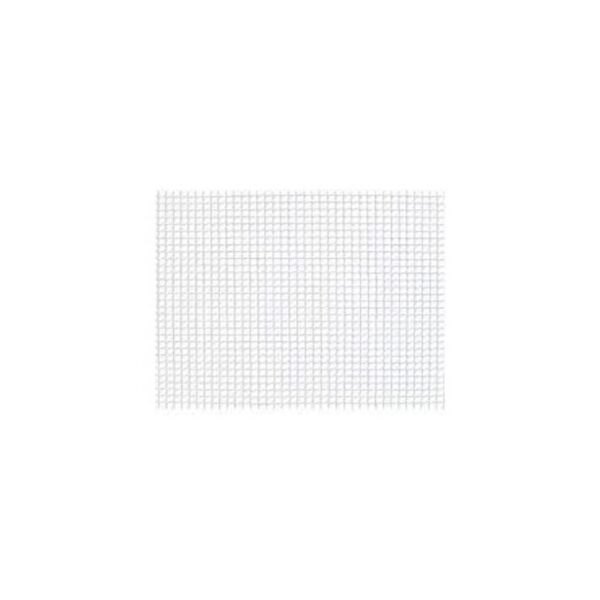 ROLLO MALLA CUADRADA CUADRANET 5X5MM 1X25M BLANCA