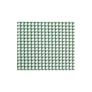 ROLLO MALLA CUADRADA CUADRANET 5X5MM 1X25M VERDE